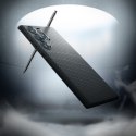 Etui pokrowiec na Samsung Galaxy S23 Ultra Liquid Air - czarny mat