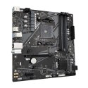 Gigabyte Gigabyte | B550M K 1.0 M/B | Rodzina procesorów AMD | Gniazdo procesora AM4 | DDR4 DIMM | Gniazda pamięci 4 | Obsługiwane interf