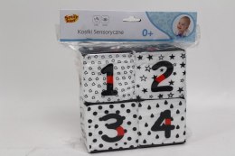 Kostki sensoryczne SmilyPlay SP84005 40051 SMILY