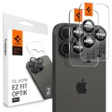 Osłona aparatu na iPhone 14 Pro / Pro Max / 15 Pro / Pro Max / 16 Pro / Pro Max / 17 Pro / 17 Pro Max czarna - 2 szt.
