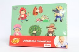 Układanka Czerw.Kapturek SmilyPlay SPW83807 38072 ANEK