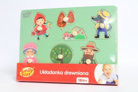 Układanka Czerw.Kapturek SmilyPlay SPW83807 38072 ANEK
