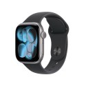 Apple Watch Series 11 OLED 42 mm Cyfrowy 374 x 446 px Ekran dotykowy Szary Wi-Fi GPS
