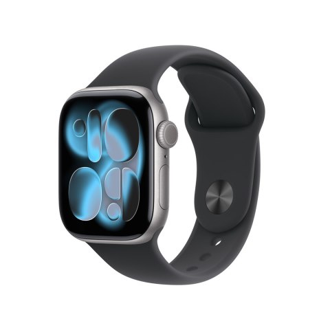 Apple Watch Series 11 OLED 42 mm Cyfrowy 374 x 446 px Ekran dotykowy Szary Wi-Fi GPS