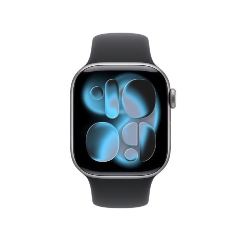 Apple Watch Series 11 OLED 42 mm Cyfrowy 374 x 446 px Ekran dotykowy Szary Wi-Fi GPS