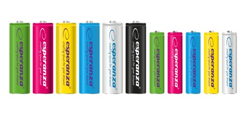 EZA103G Esperanza akumulatorki ni-mh aa 2000mah 2szt. zielone