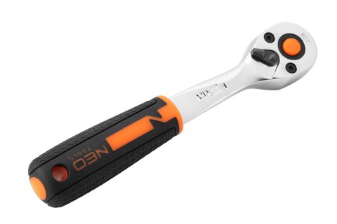 Zestaw kluczy nasadowych 3/8", 12 szt., CrV