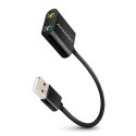 AXAGON AXAGON | ADA-12 USB - Cable Audio Adapter