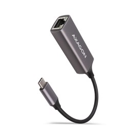 AXAGON AXAGON ADE-TRC Compact aluminum USB-C 3.2 Gen 1 Gigabit Ethernet 10/100/1000Mbit adapter with automatic installation