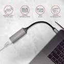 AXAGON AXAGON ADE-TRC Compact aluminum USB-C 3.2 Gen 1 Gigabit Ethernet 10/100/1000Mbit adapter with automatic installation