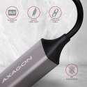 AXAGON AXAGON ADE-TRC Compact aluminum USB-C 3.2 Gen 1 Gigabit Ethernet 10/100/1000Mbit adapter with automatic installation