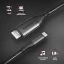 AXAGON AXAGON | Active converter | USB-C to HDMI | 1.8 m