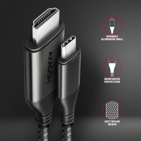 AXAGON AXAGON | Active converter | USB-C to HDMI | 1.8 m