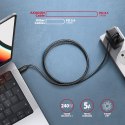 AXAGON AXAGON Data and charging USB 480Mbps cable, 2 m | BUCM2-CM20AB | USB-C to USB-C
