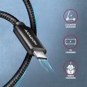 AXAGON AXAGON Data and charging USB 480Mbps cable, 2 m | BUCM2-CM20AB | USB-C to USB-C