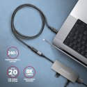 AXAGON AXAGON Extension USB 20Gbps cable, 1 m | BUCM32-CF10AB | USB-C to USB-C