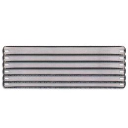 Brzeszczot dwustronny metal/drewno 300mm, 72szt