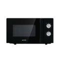Gorenje Gorenje | MO20E2BH | Kuchenka mikrofalowa | Wolnostojąca | 20 L | 800 W | Grill | Czarny