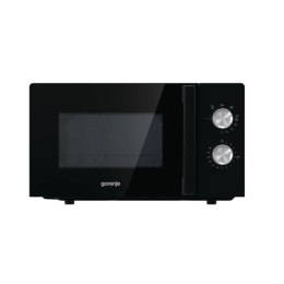 Gorenje Gorenje | MO20E2BH | Kuchenka mikrofalowa | Wolnostojąca | 20 L | 800 W | Grill | Czarny