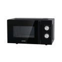 Gorenje Gorenje | MO20E2BH | Kuchenka mikrofalowa | Wolnostojąca | 20 L | 800 W | Grill | Czarny