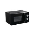 Gorenje Gorenje | MO20E2BH | Kuchenka mikrofalowa | Wolnostojąca | 20 L | 800 W | Grill | Czarny