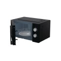 Gorenje Gorenje | MO20E2BH | Kuchenka mikrofalowa | Wolnostojąca | 20 L | 800 W | Grill | Czarny