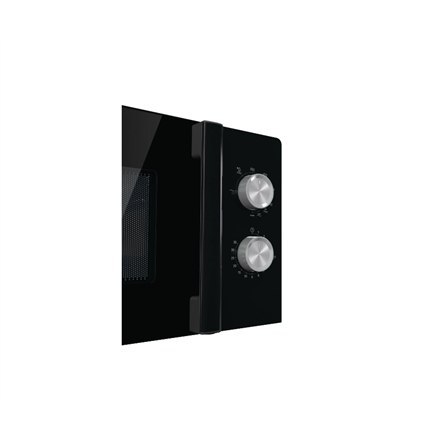 Gorenje Gorenje | MO20E2BH | Kuchenka mikrofalowa | Wolnostojąca | 20 L | 800 W | Grill | Czarny
