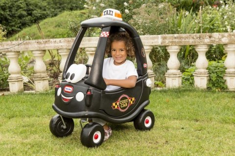 Jeździk samochód cozy coupe czarna taxi