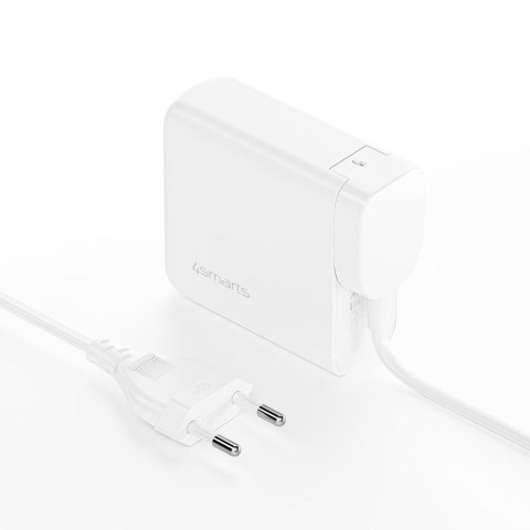 4smarts Ladegert GaN Flex Pro 100W 3 USB-C+1 USB-A. Podróż