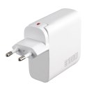 4smarts Ladegert GaN Flex Pro 100W 3 USB-C+1 USB-A. Podróż