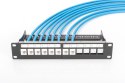 Digitus DK-1614-A-VH-1 kabel sieciowy Niebieski 100 m Cat6a U/UTP (UTP)