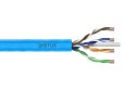 Digitus DK-1614-A-VH-1 kabel sieciowy Niebieski 100 m Cat6a U/UTP (UTP)