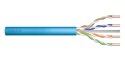 Digitus DK-1614-A-VH-1 kabel sieciowy Niebieski 100 m Cat6a U/UTP (UTP)