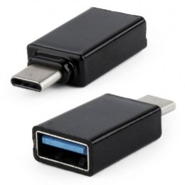 Gembird Żeńskie | 9-pinowe USB typu A | Męskie | 24-pinowe USB-C | Czarne