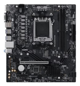 MSI PRO A620AM-B EVO płyta główna AMD A620A Gniazdo AM5 ATX