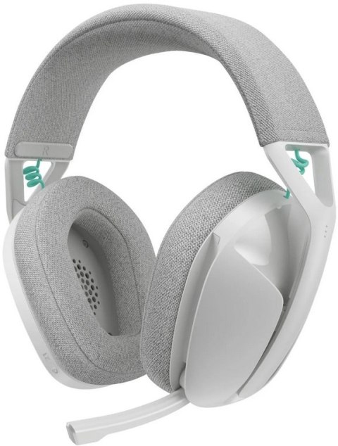 Słuchawki z mikrofonem LOGITECH G321 Biały Biały