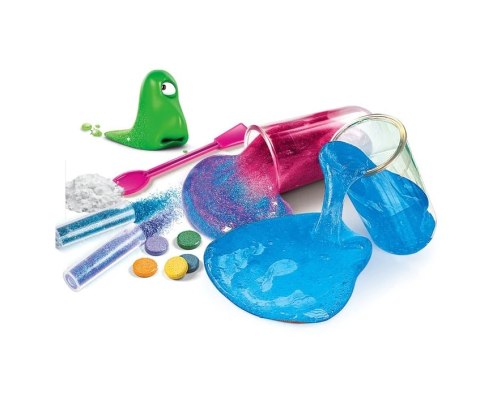 !!! CLE Naukowa zabawa Doświadczenia Slime 50722 CLEMENTONI