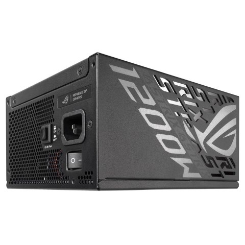 ASUS ROG -STRIX-1200P-GAMING moduł zasilaczy 1200 W 20+4 pin ATX ATX Czarny