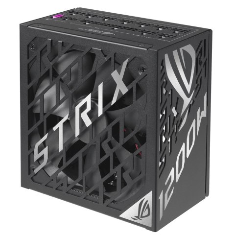 ASUS ROG -STRIX-1200P-GAMING moduł zasilaczy 1200 W 20+4 pin ATX ATX Czarny