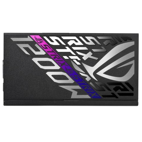ASUS ROG -STRIX-1200P-GAMING moduł zasilaczy 1200 W 20+4 pin ATX ATX Czarny