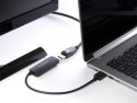 DeLOCK Adapter HDMI-A męski > DisplayPort żeński czarny