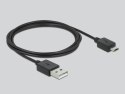 DeLOCK Adapter HDMI-A męski > DisplayPort żeński czarny