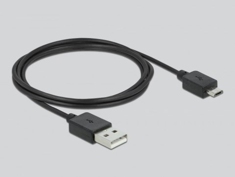 DeLOCK Adapter HDMI-A męski > DisplayPort żeński czarny