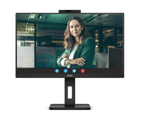 AOC AOC Q27P3QW | 27 " | IPS | QHD | 16:9 | 75 Hz | 4 ms | 2560 x 1440 pixels | 350 cd/m² | HDMI ports quantity 2