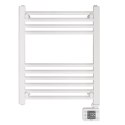 Adler Sp. z o.o. Elektryczny grzejnik łazienkowy LED | AD 7823 | Grzejnik | 400 W | Biały | IP24