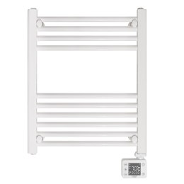 Adler Sp. z o.o. Elektryczny grzejnik łazienkowy LED | AD 7823 | Grzejnik | 400 W | Biały | IP24