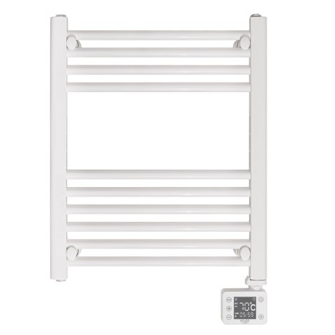 Adler Sp. z o.o. Elektryczny grzejnik łazienkowy LED | AD 7823 | Grzejnik | 400 W | Biały | IP24