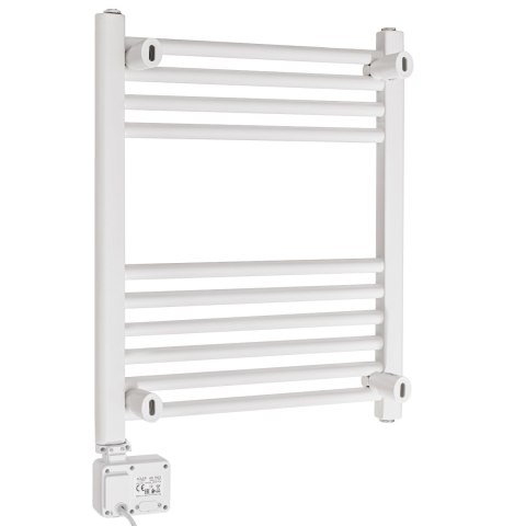 Adler Sp. z o.o. Elektryczny grzejnik łazienkowy LED | AD 7823 | Grzejnik | 400 W | Biały | IP24