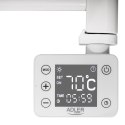 Adler Sp. z o.o. Elektryczny grzejnik łazienkowy LED | AD 7823 | Grzejnik | 400 W | Biały | IP24