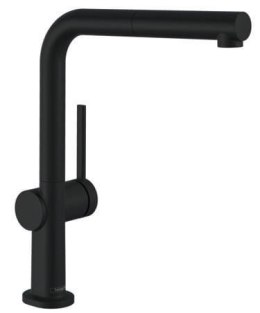 Bateria kuchenna hansgrohe Talis M54 kokkenarmatur 270 1jet med udtak, mat sort